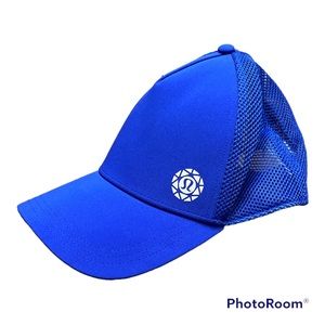 Lululemon Seawheeze 2019 Half-Marathon Baseball Hat Cap Cobalt Blue
